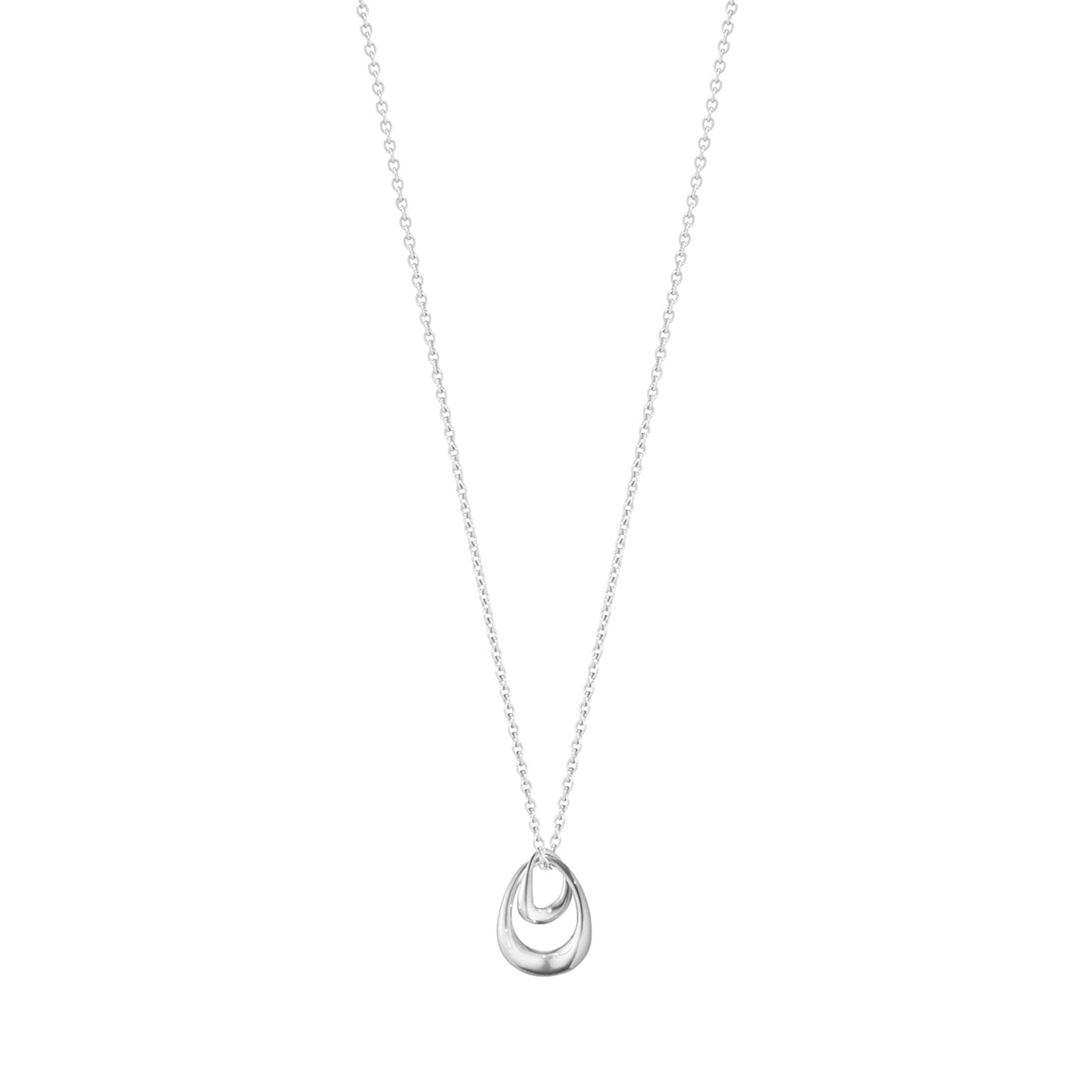 Offspring Silver Necklace with Pendant, Small