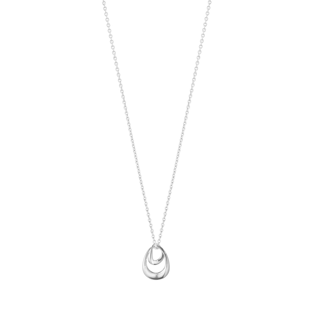 Offspring Silver Necklace with Pendant, Small