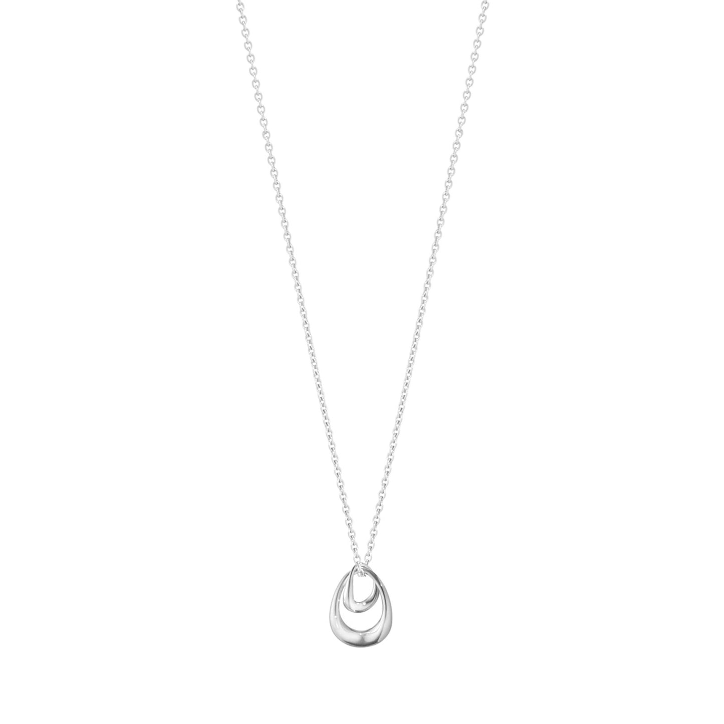 Offspring Silver Necklace with Pendant, Small