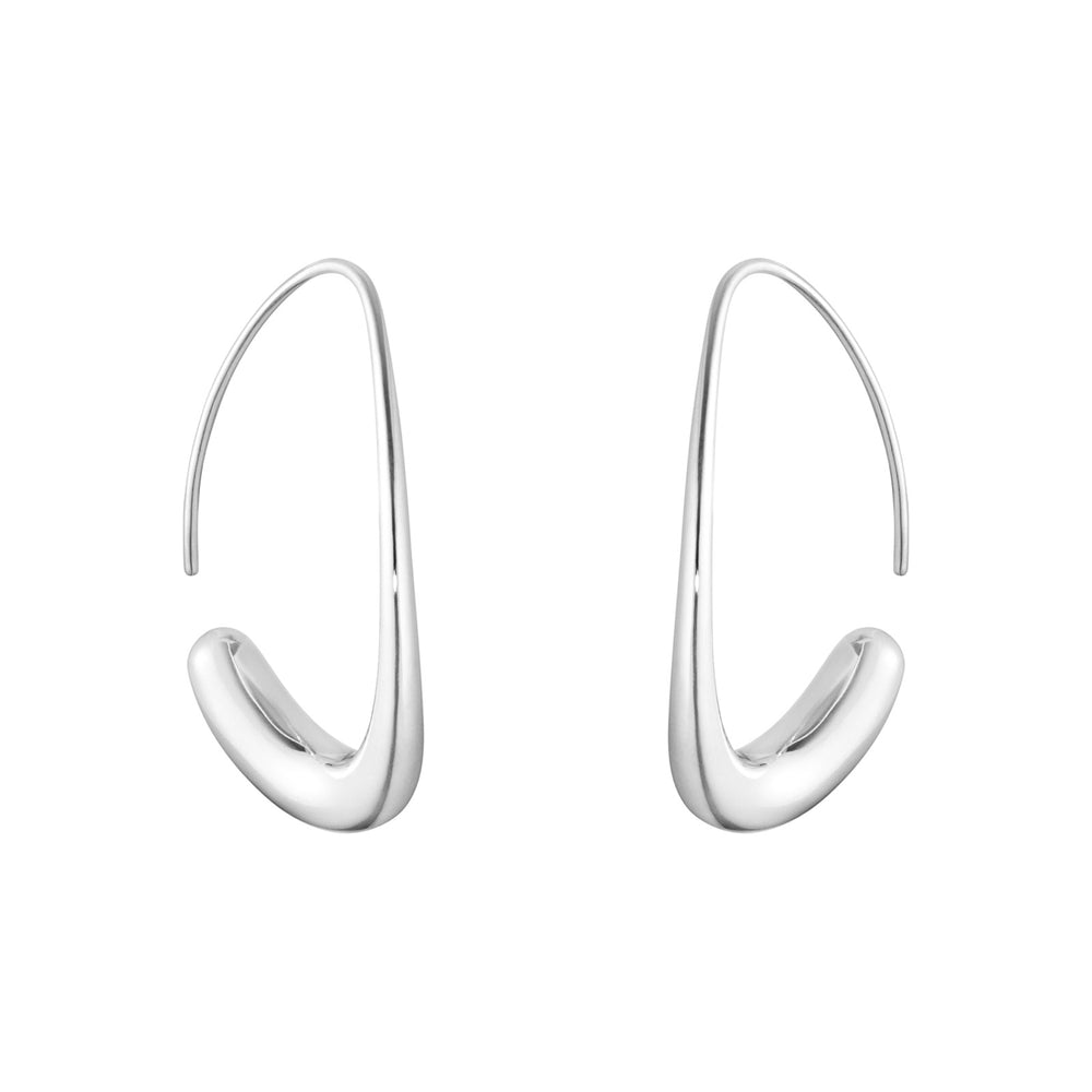 Offspring Silver Earhoops