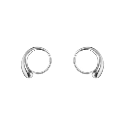 Mercy Silver Swirl Earrings simple Pursuit