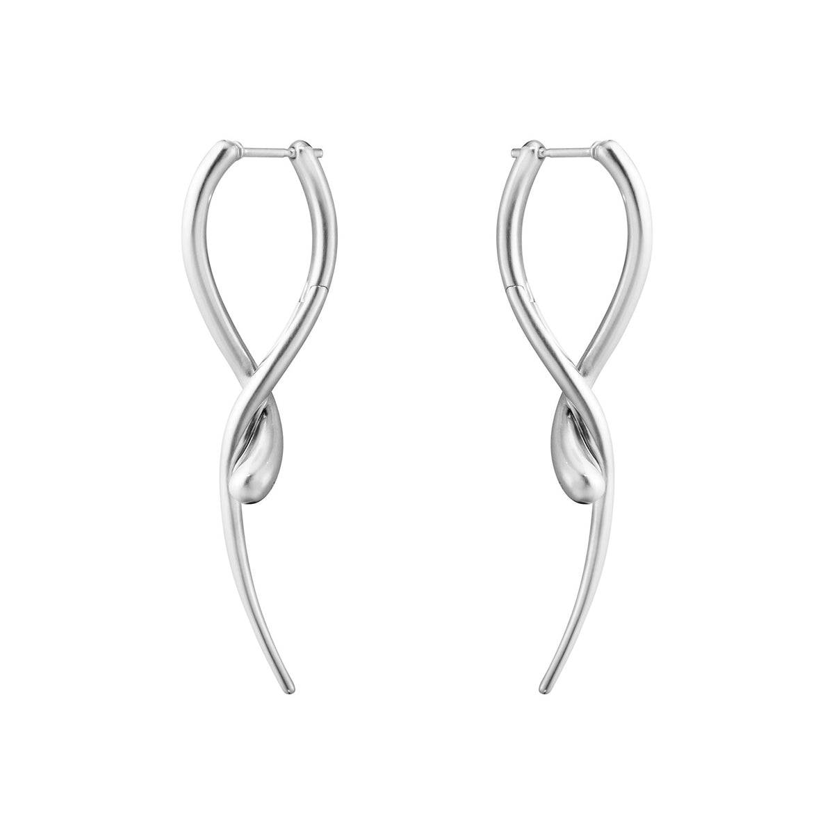 Mercy Silver Drop Earrings simple Pursuit