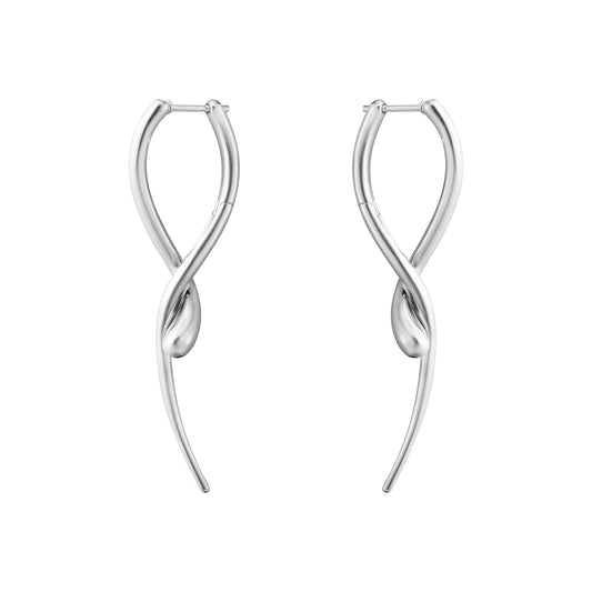 Mercy Silver Drop Earrings simple Pursuit