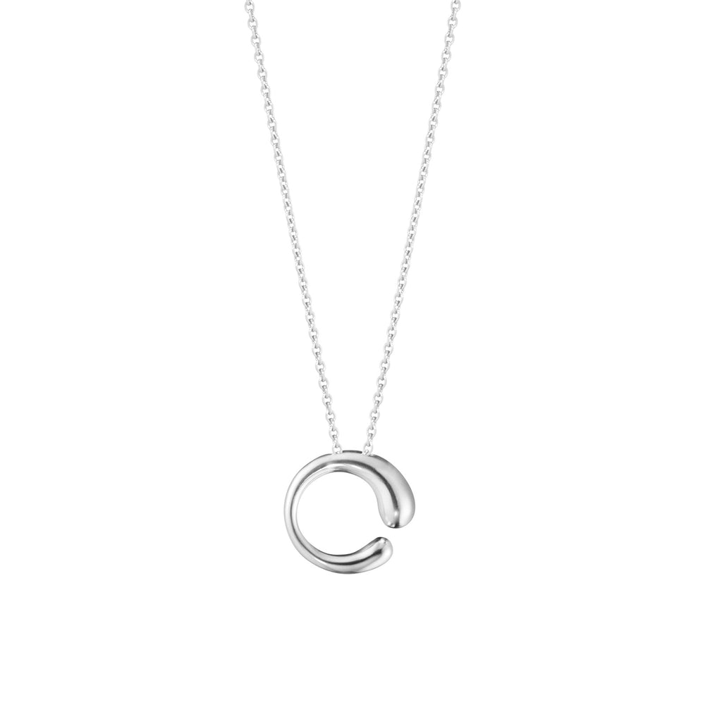 Mercy Silver Necklace with Pendant, Small