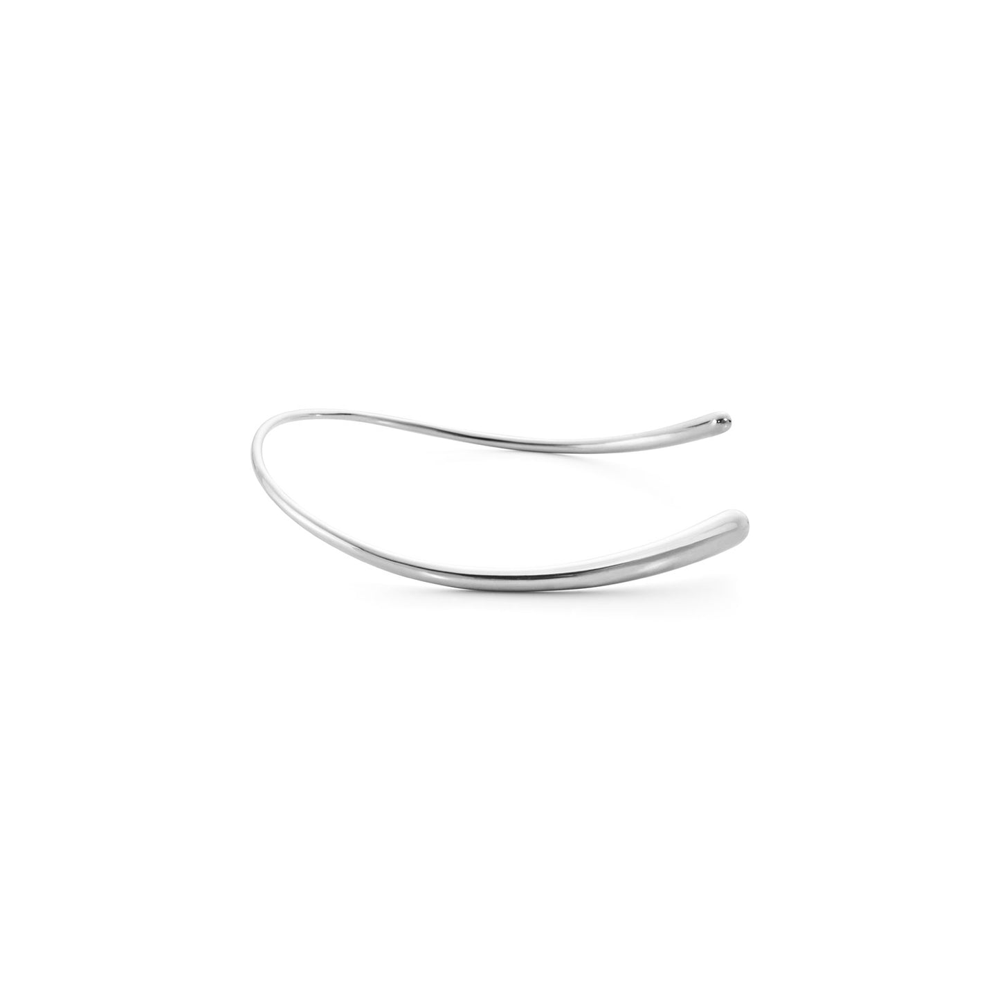 Mercy Silver Neck Ring simple Pursuit