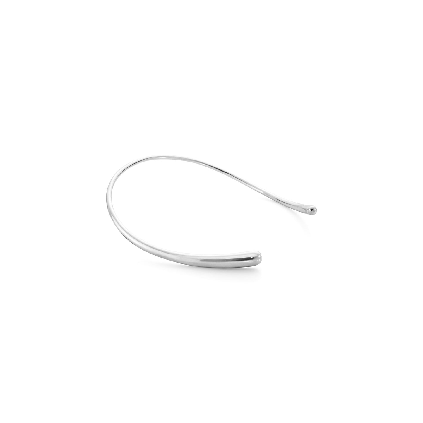 Mercy Silver Neck Ring simple Pursuit
