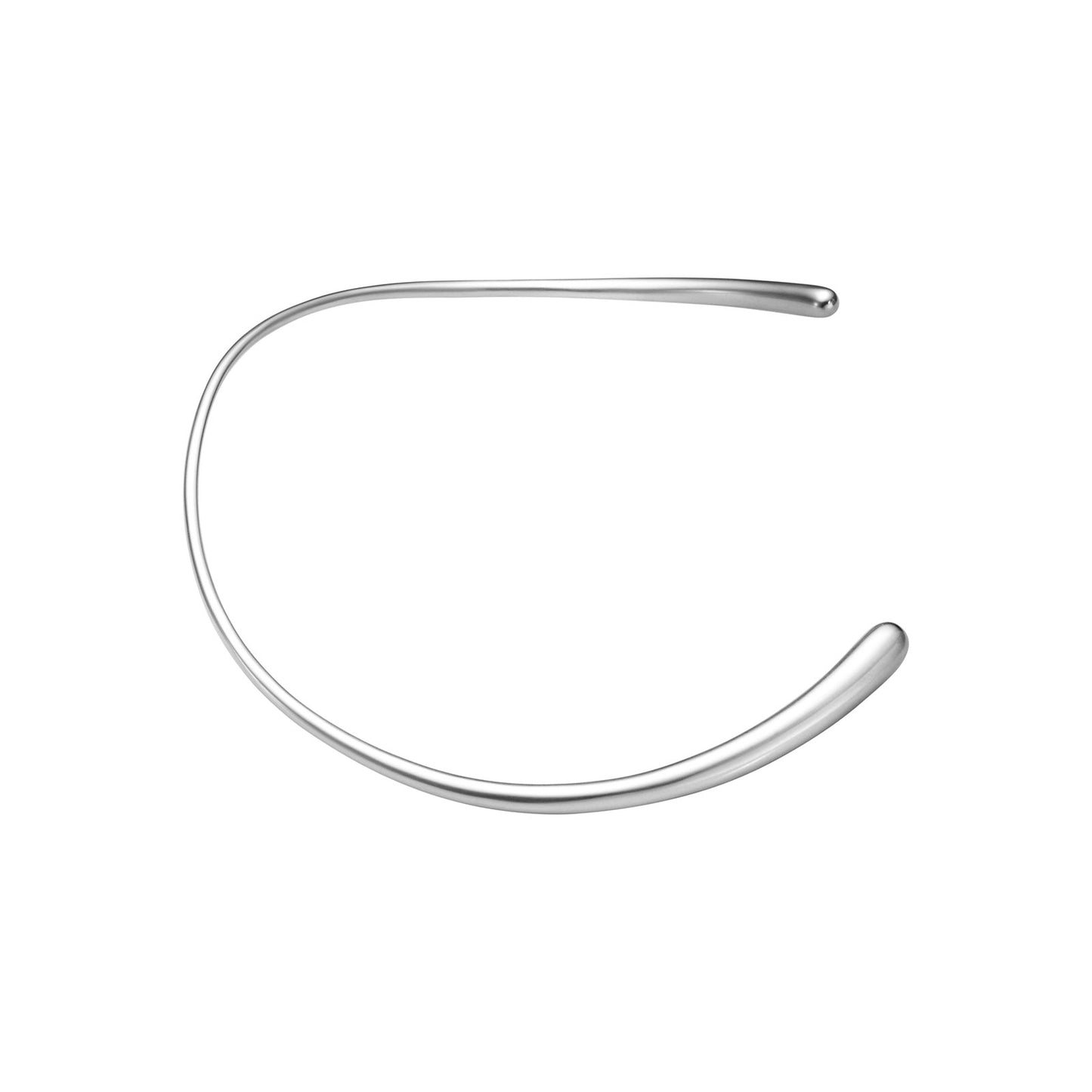 Mercy Silver Neck Ring simple Pursuit