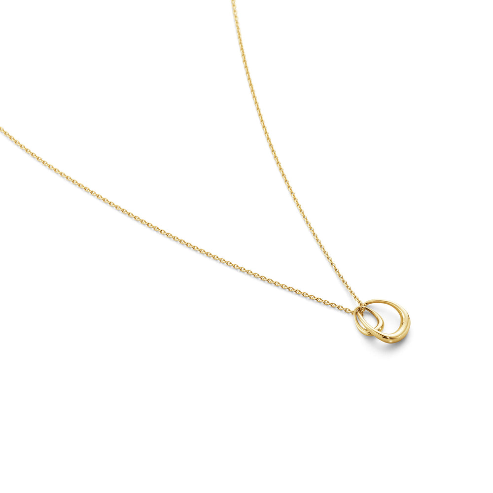 Offspring 18ct Yellow Gold Necklace with Pendant