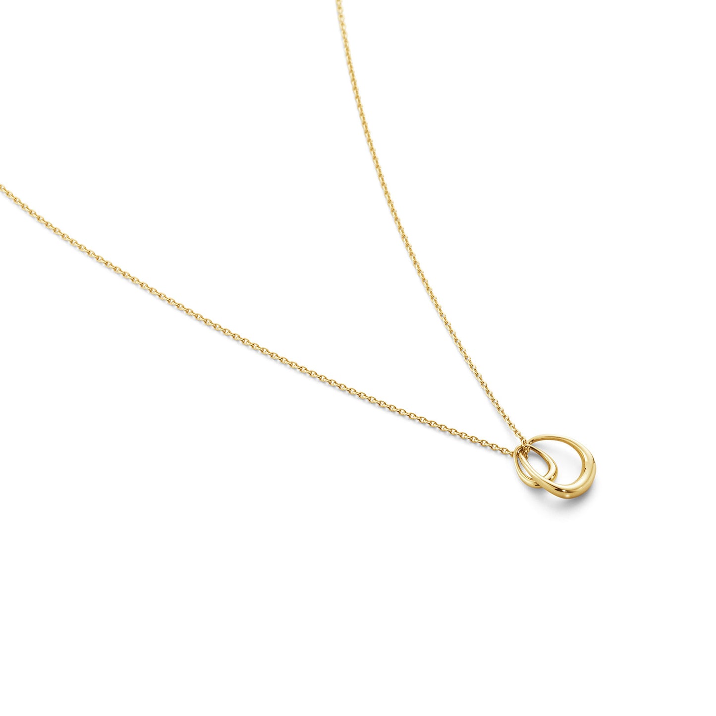 Offspring 18ct Yellow Gold Necklace with Pendant