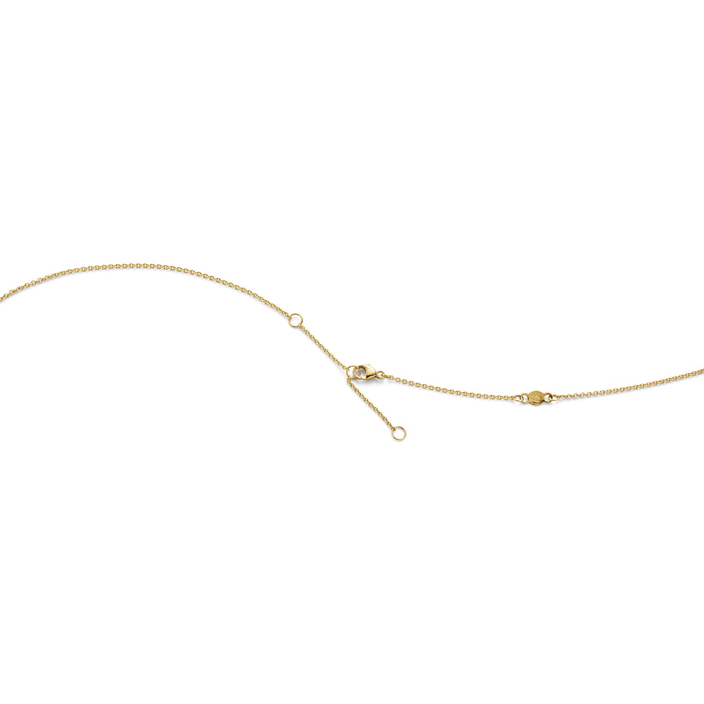 Offspring 18ct Yellow Gold Necklace with Pendant