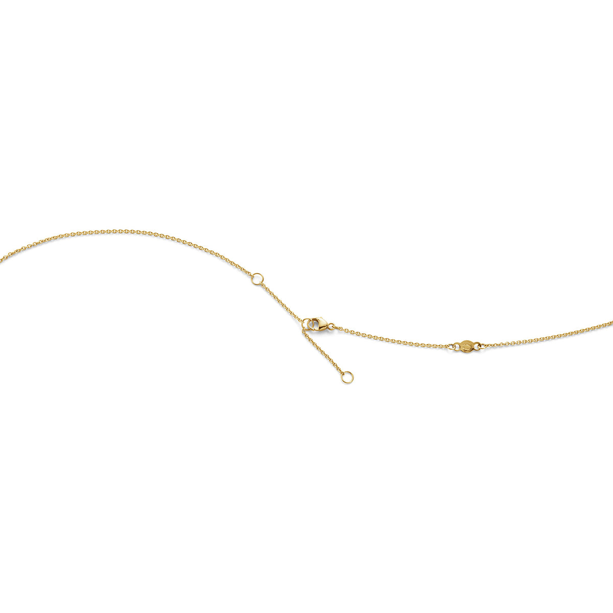 Offspring 18ct Yellow Gold Necklace with Pendant simple Pursuit