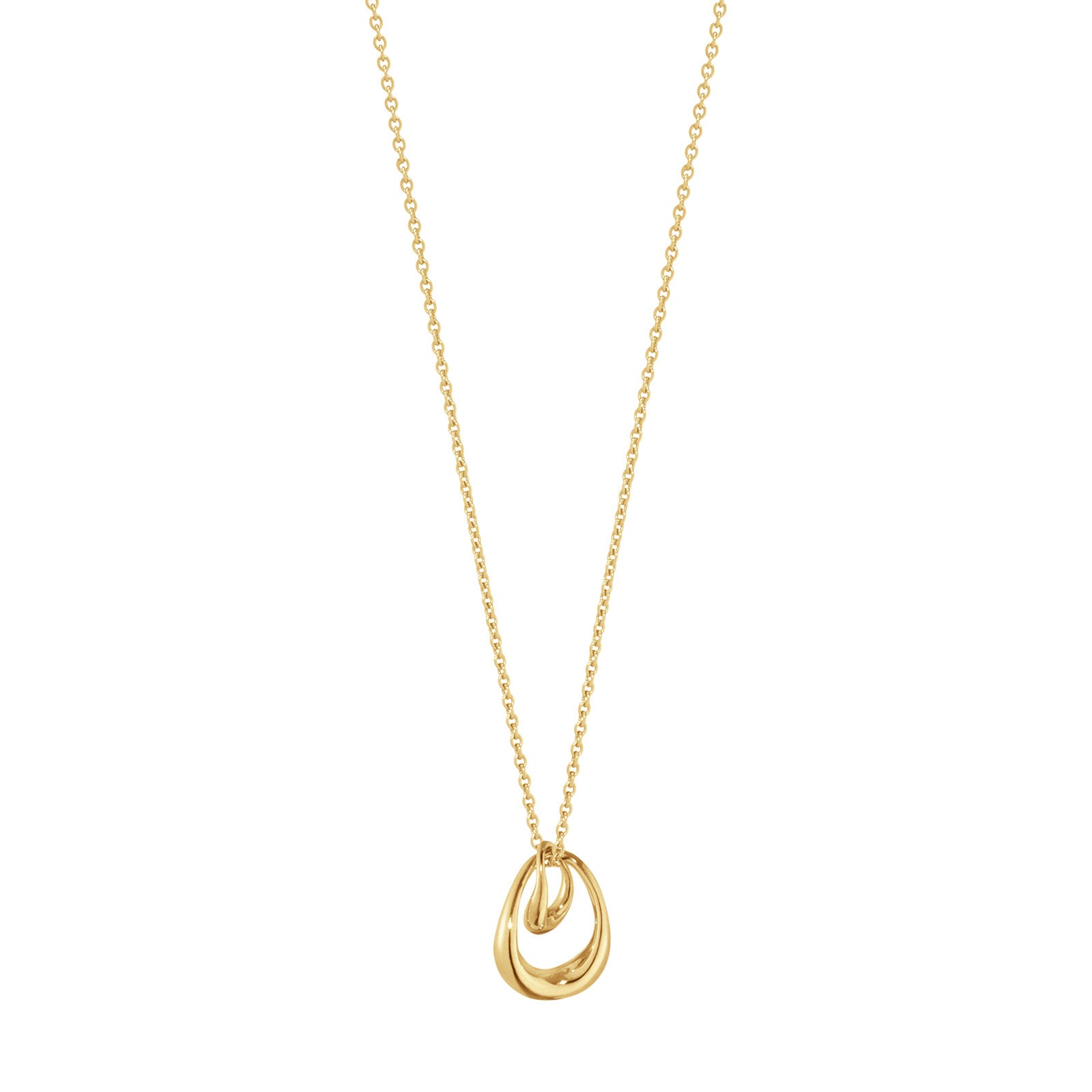 Offspring 18ct Yellow Gold Necklace with Pendant