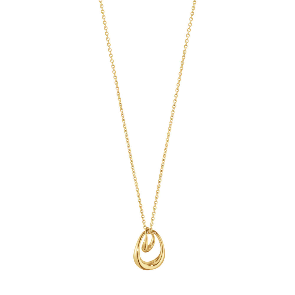 Offspring 18ct Yellow Gold Necklace with Pendant