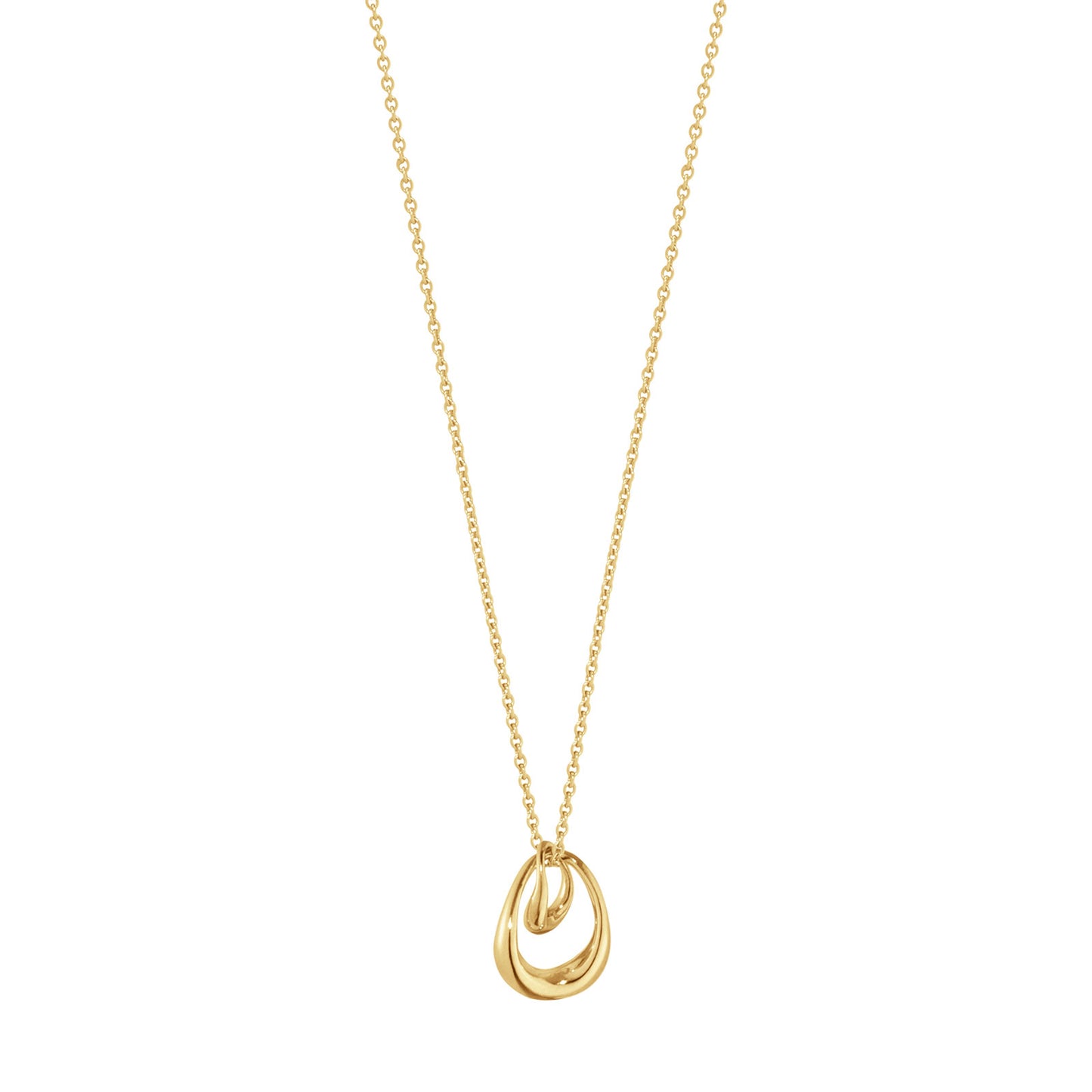 Offspring 18ct Yellow Gold Necklace with Pendant