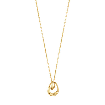 Offspring 18ct Yellow Gold Necklace with Pendant simple Pursuit