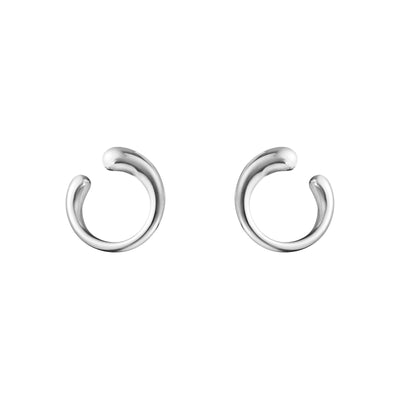 Mercy Silver Stud Earrings simple Pursuit