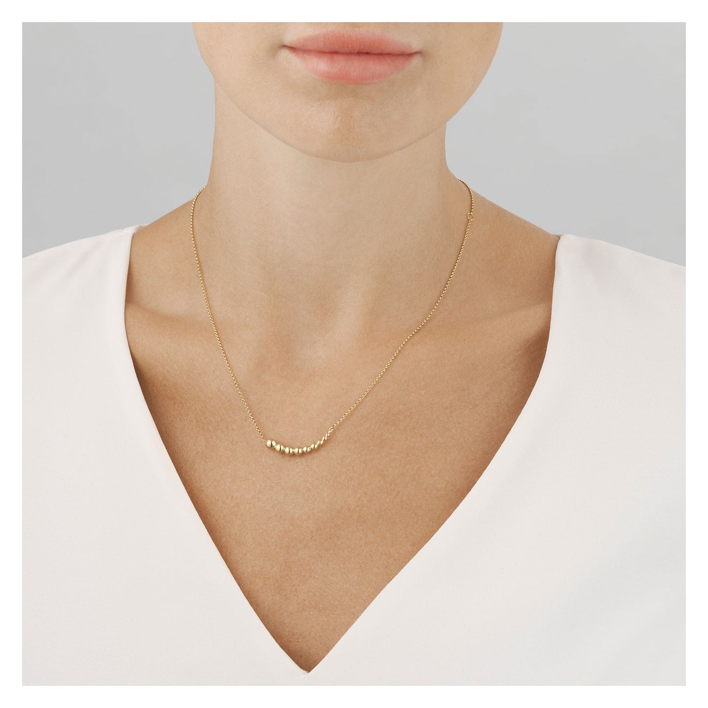 Moonlight Grapes 18ct Yellow Gold Necklace