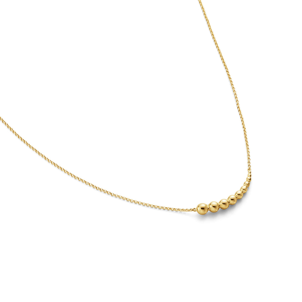 Moonlight Grapes 18ct Yellow Gold Necklace