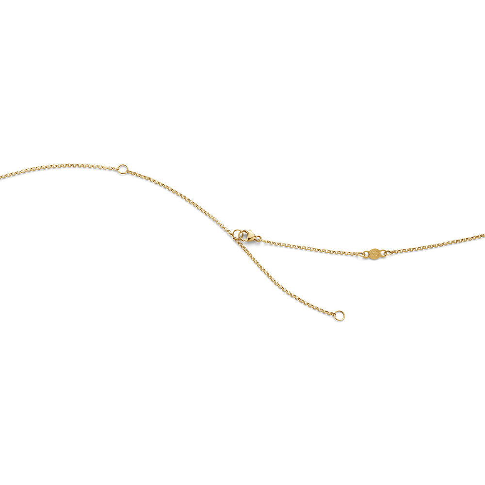 Moonlight Grapes 18ct Yellow Gold Necklace