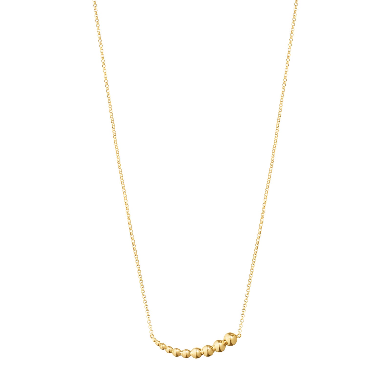Moonlight Grapes 18ct Yellow Gold Necklace