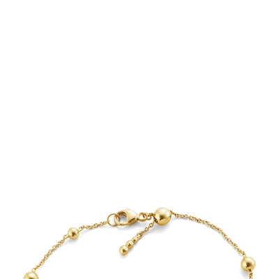 Moonlight Grapes 18ct Yellow Gold Bracelet simple Pursuit