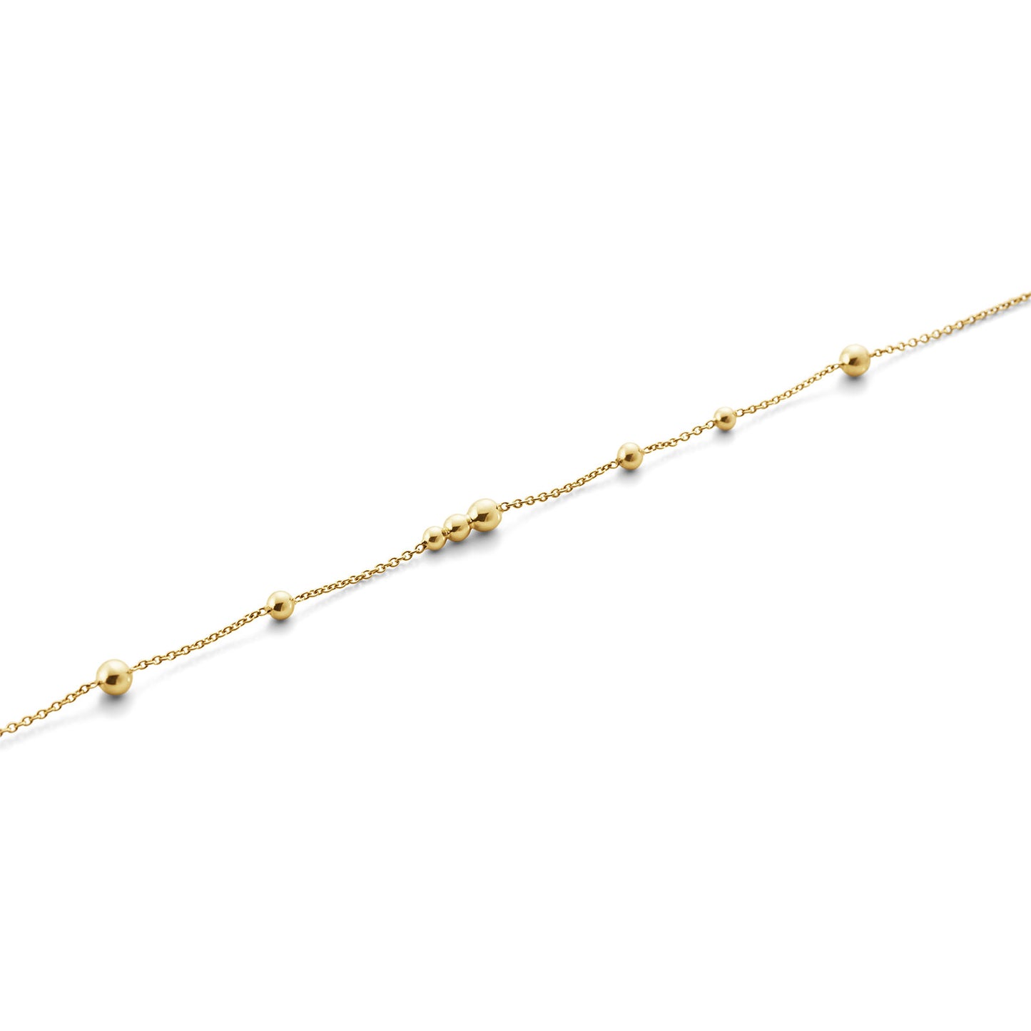 Moonlight Grapes 18ct Yellow Gold Bracelet
