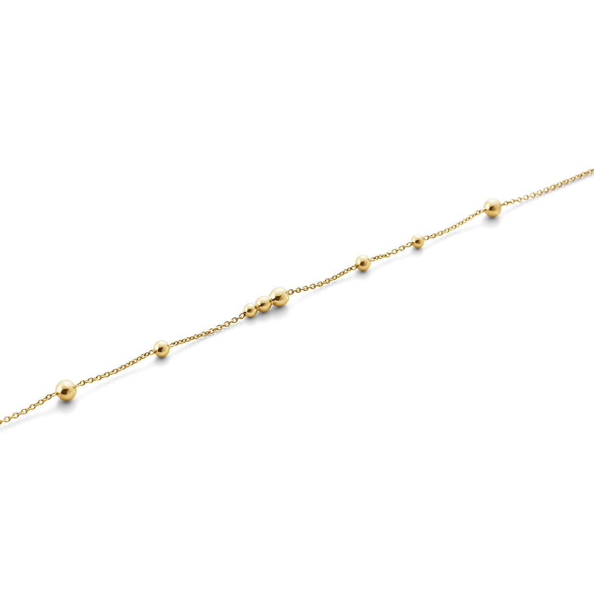 Moonlight Grapes 18ct Yellow Gold Bracelet simple Pursuit