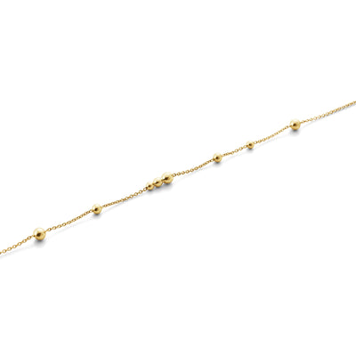 Moonlight Grapes 18ct Yellow Gold Bracelet simple Pursuit