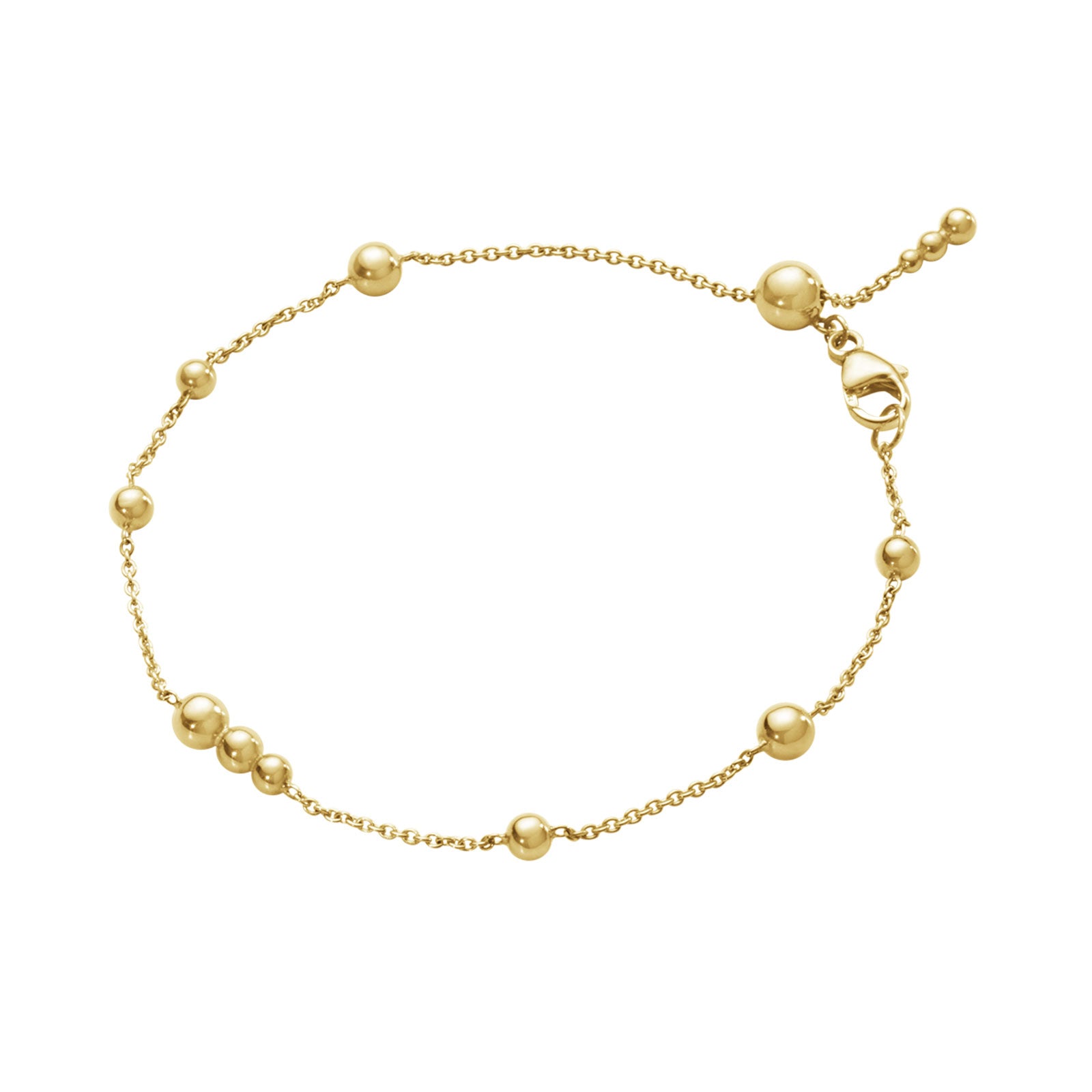 Moonlight Grapes 18ct Yellow Gold Bracelet