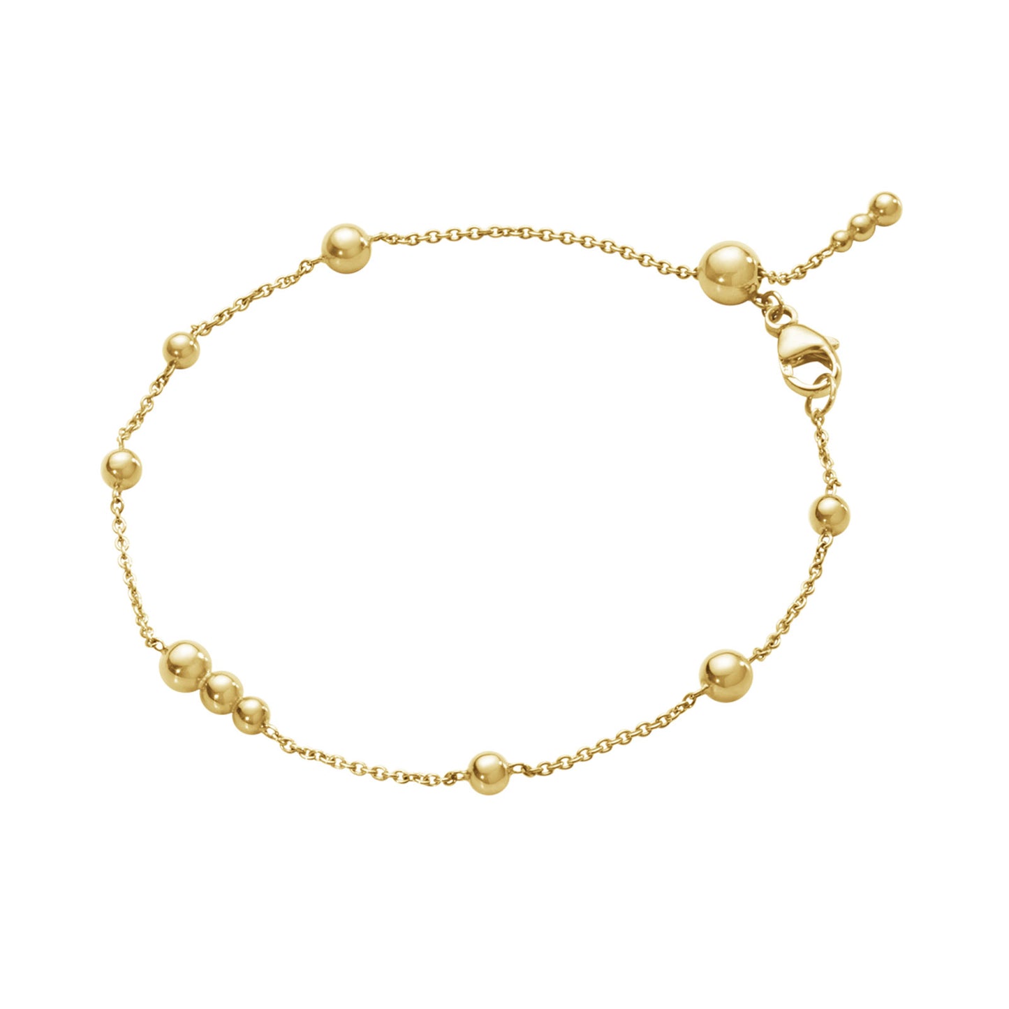 Moonlight Grapes 18ct Yellow Gold Bracelet