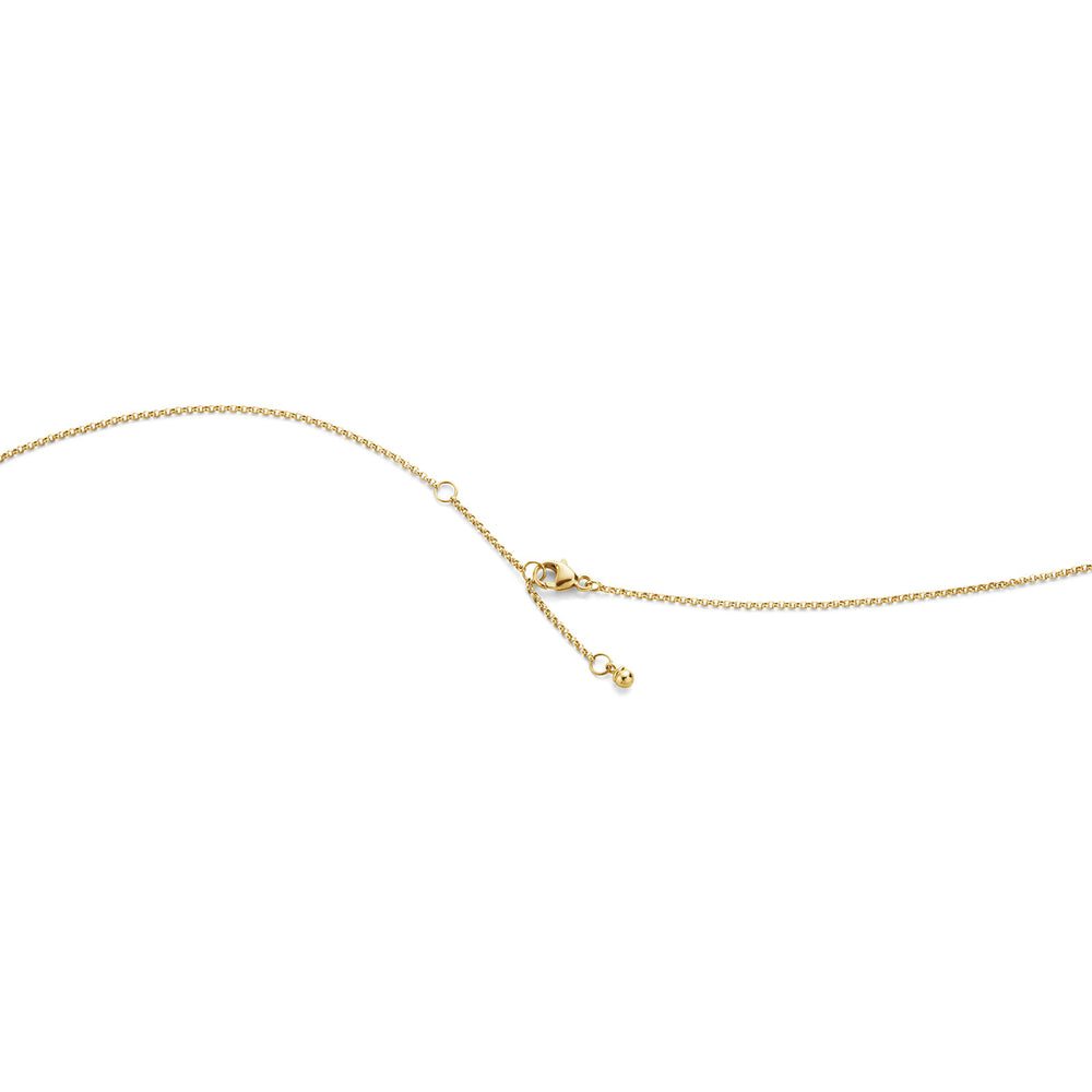 Moonlight Grapes 18ct Yellow Gold Diamond Necklace with Pendant simple Pursuit