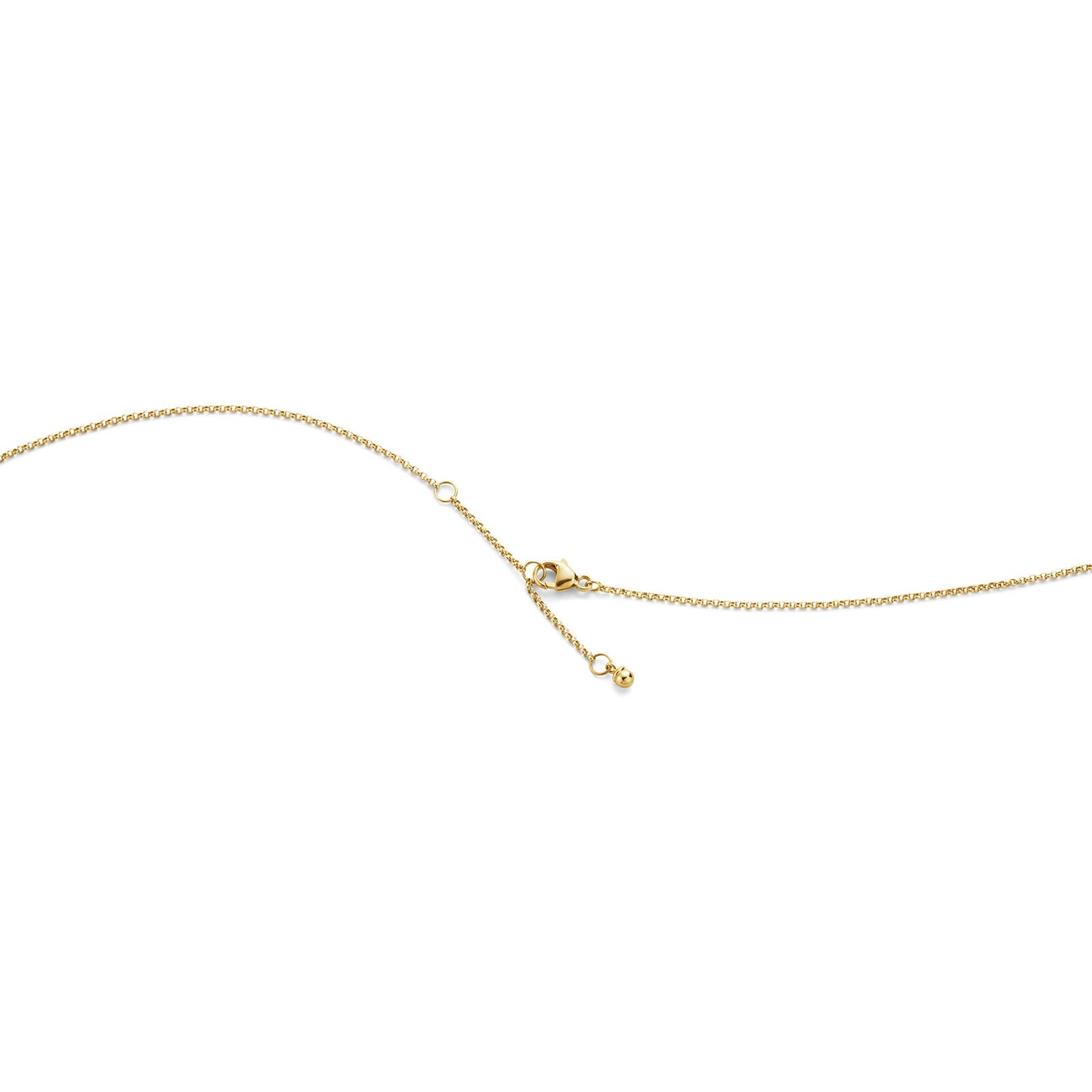 Moonlight Grapes 18ct Yellow Gold Diamond Necklace with Pendant simple Pursuit