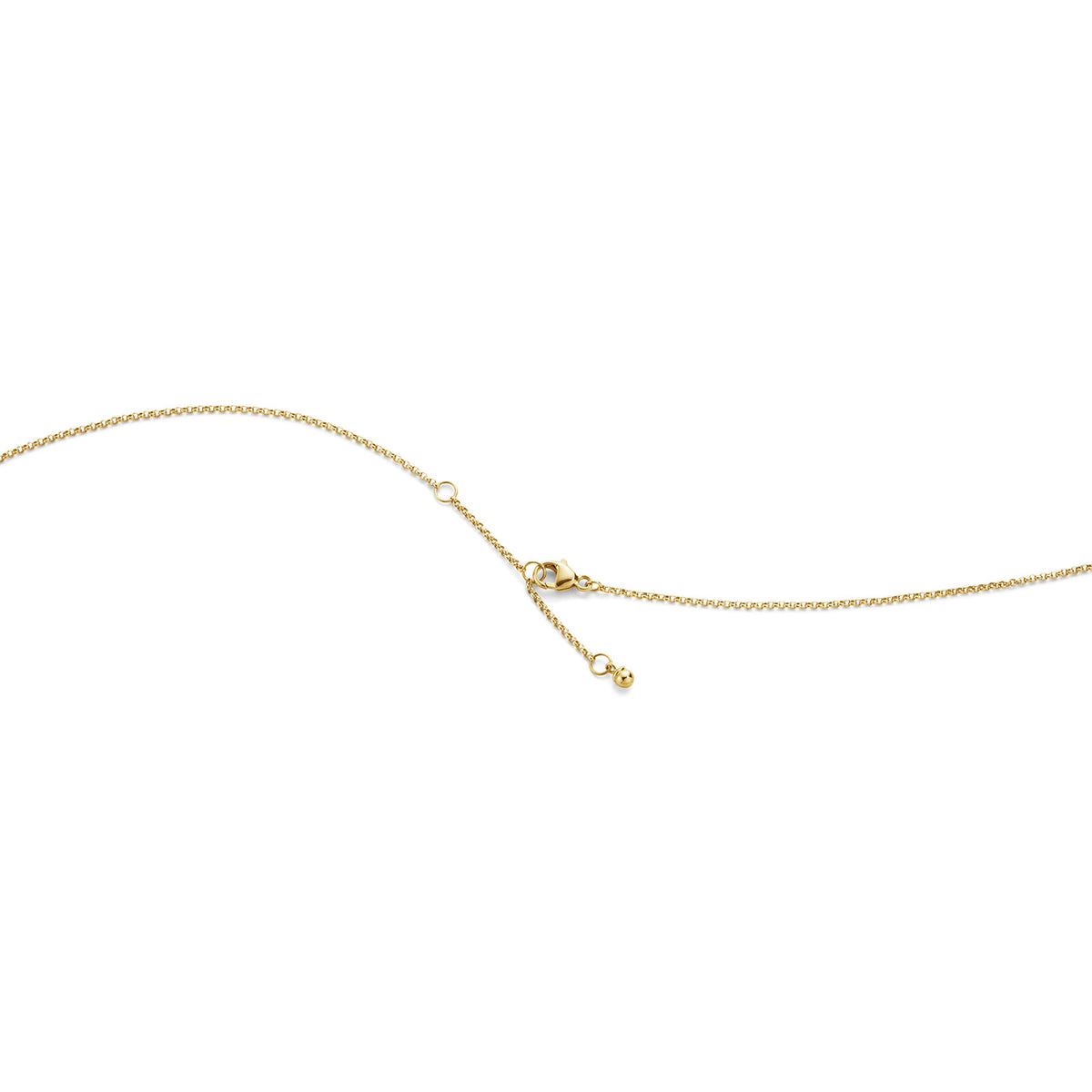 Moonlight Grapes 18ct Yellow Gold Diamond Necklace with Pendant simple Pursuit