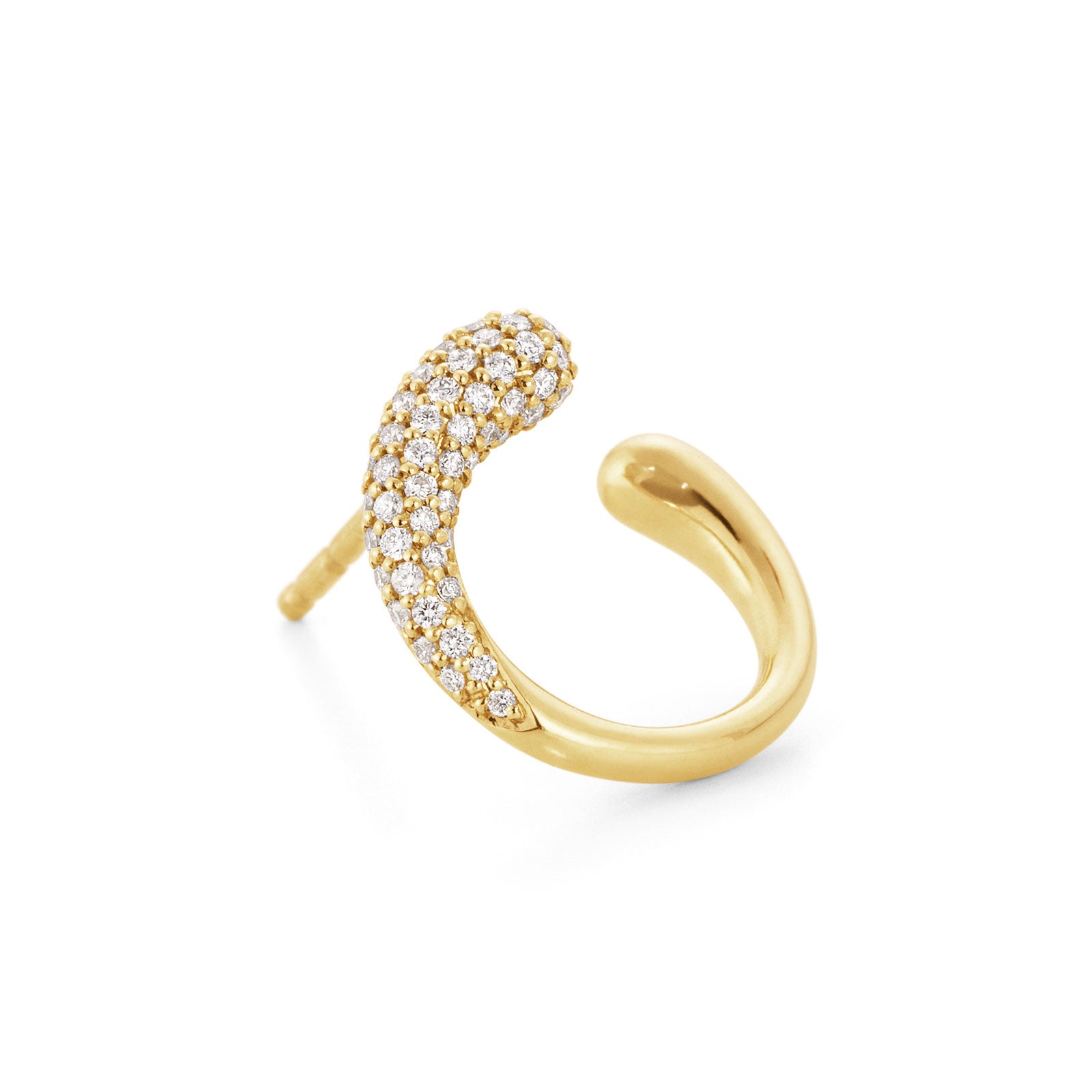 Mercy 18ct Yellow Gold Diamond Stud Earrings