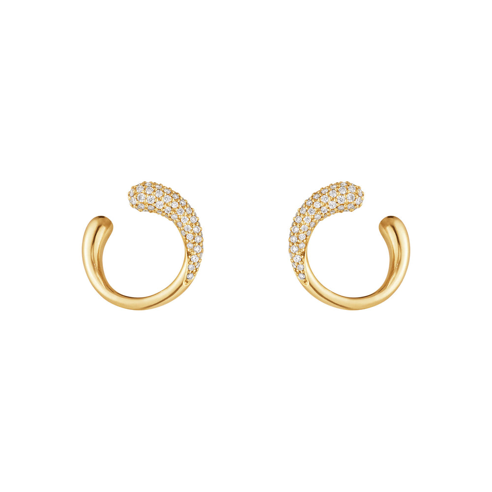 Mercy 18ct Yellow Gold Diamond Stud Earrings