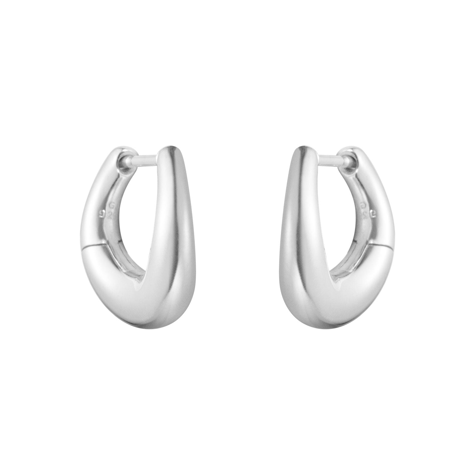 Offspring Silver Earhoops, Small