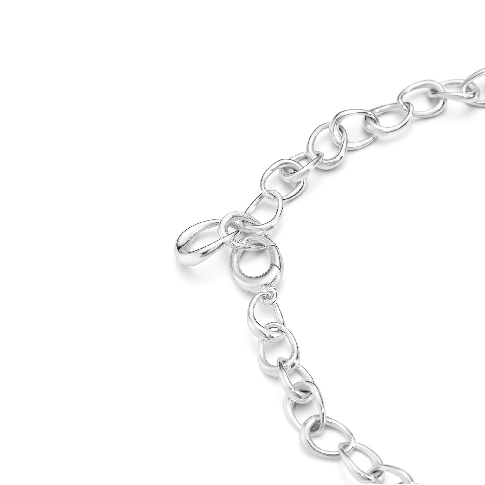 Offspring Silver Link Necklace