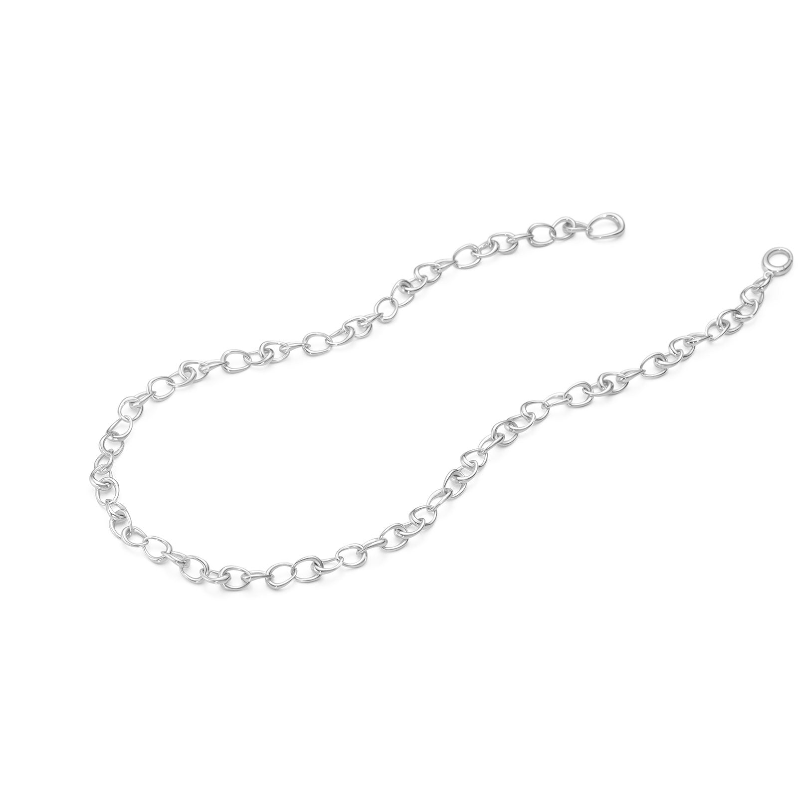 Offspring Silver Link Necklace