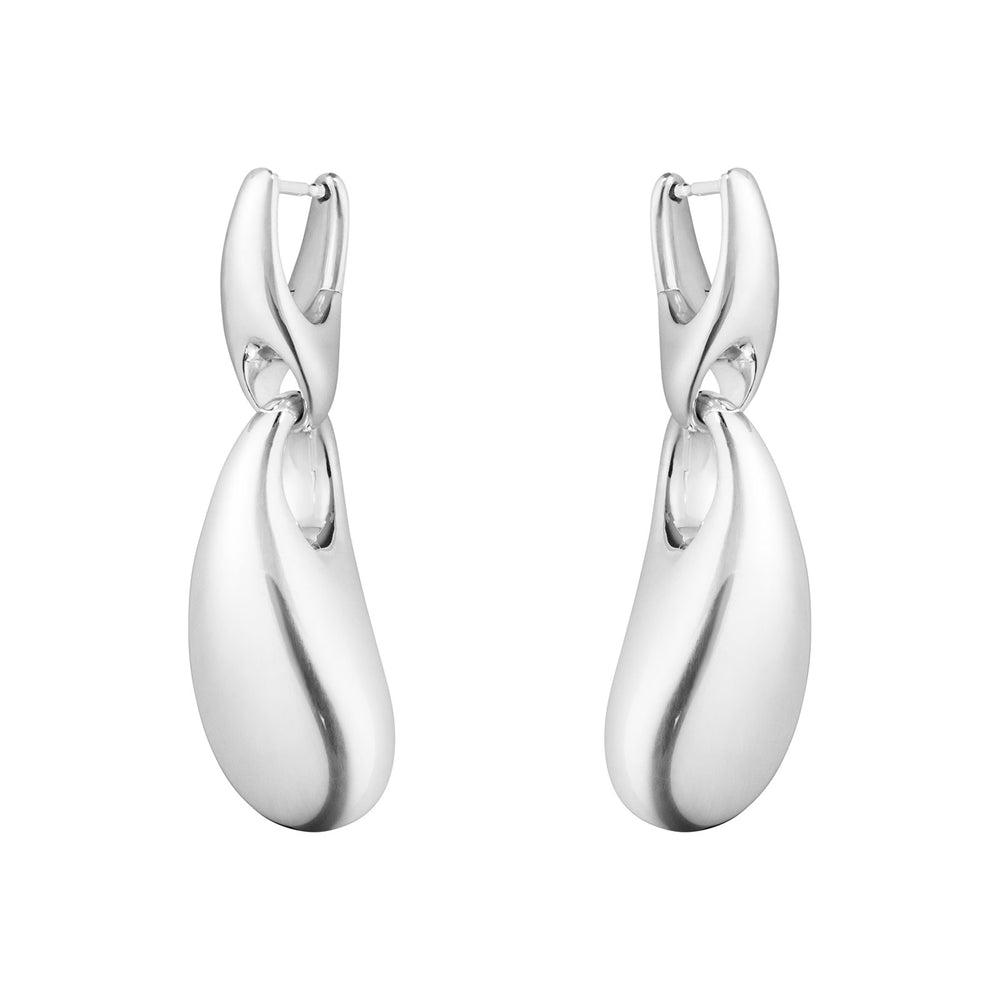 Reflect Silver Drop Earrings simple Pursuit