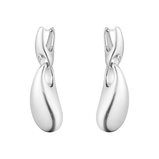 Reflect Silver Drop Earrings simple Pursuit