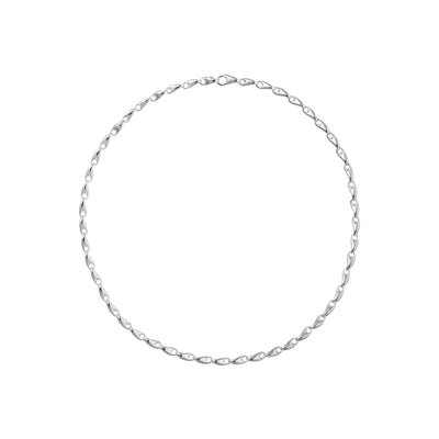 Reflect Silver Slim Link Necklace simple Pursuit