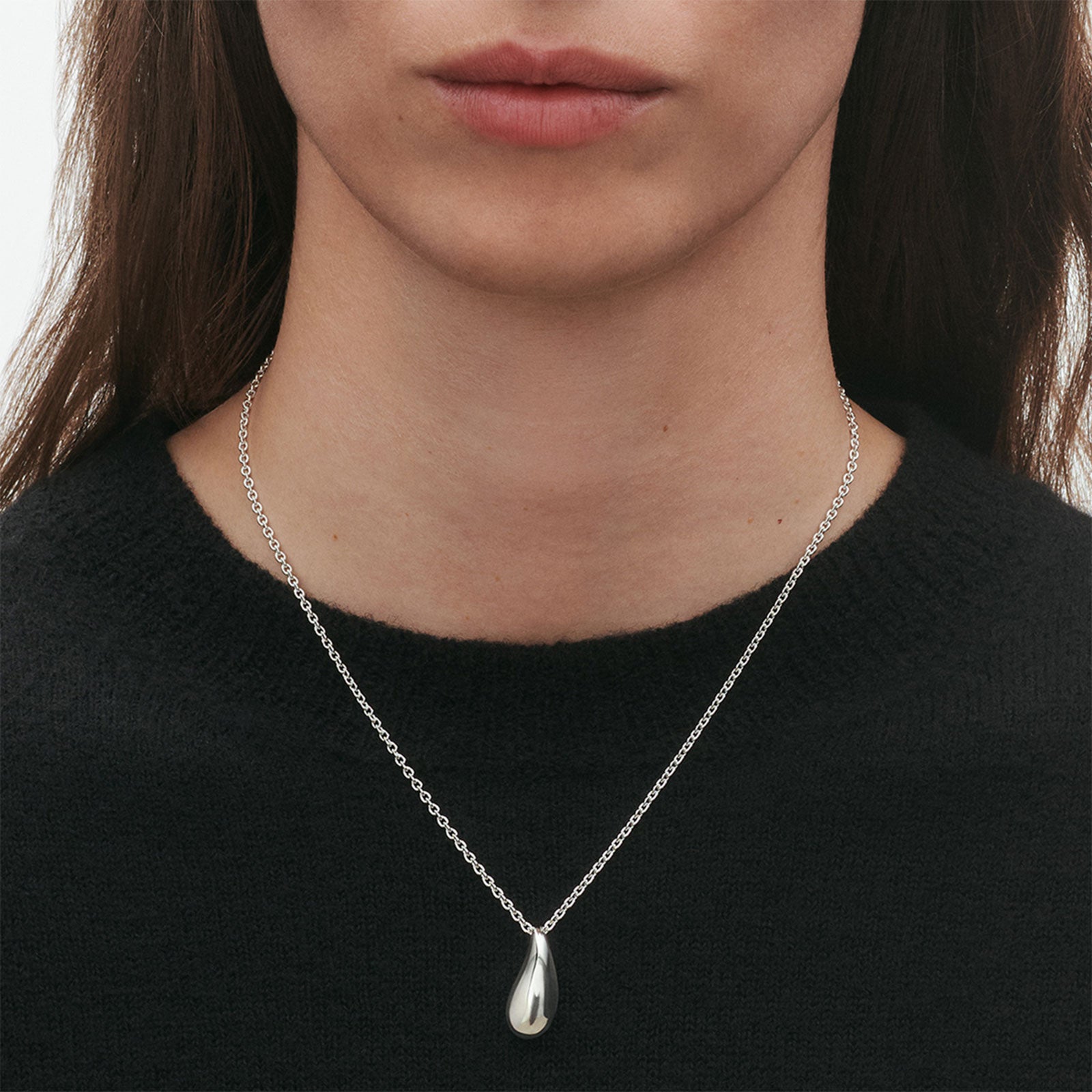 Reflect Silver Small Pendant simple Pursuit