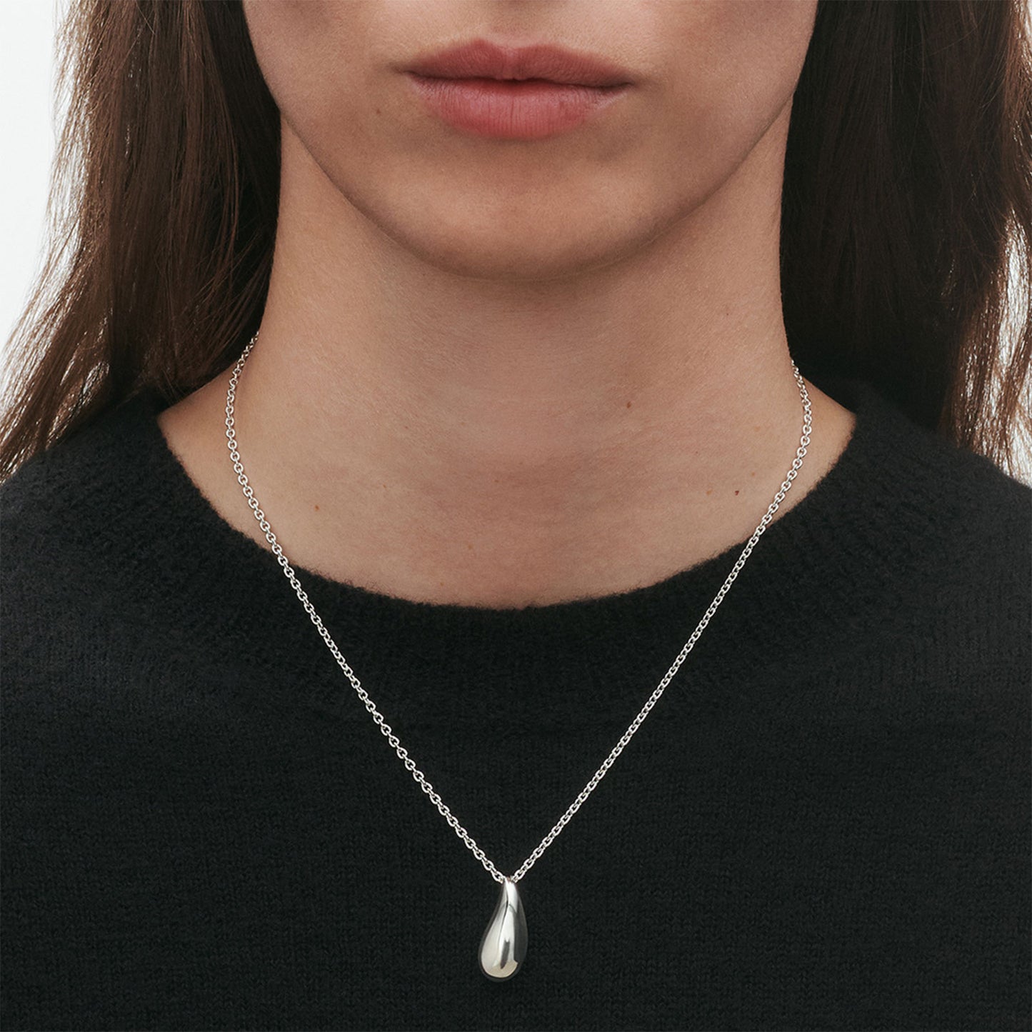 Reflect Silver Small Pendant simple Pursuit