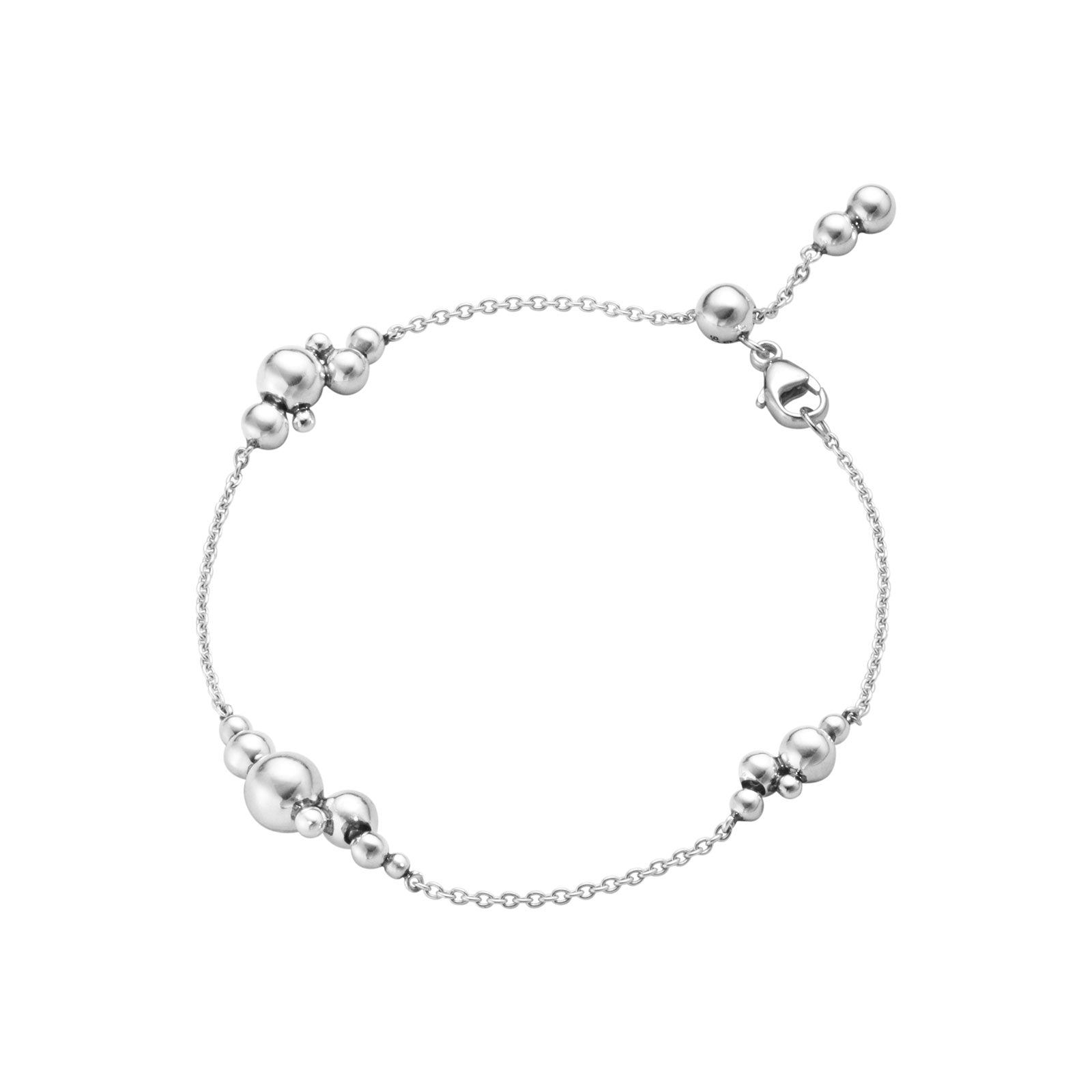 Moonlight Grapes Chain Cluster Bracelet