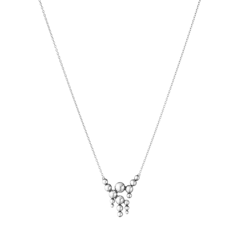 Moonlight Grapes Silver Chandelier Pendant