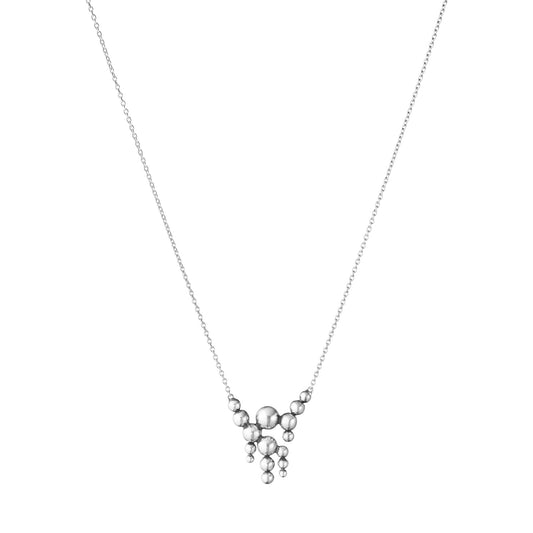 Moonlight Grapes Silver Chandelier Pendant simple Pursuit