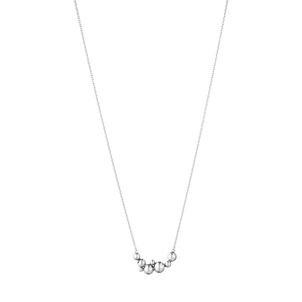 Moonlight Grapes Silver Pendant