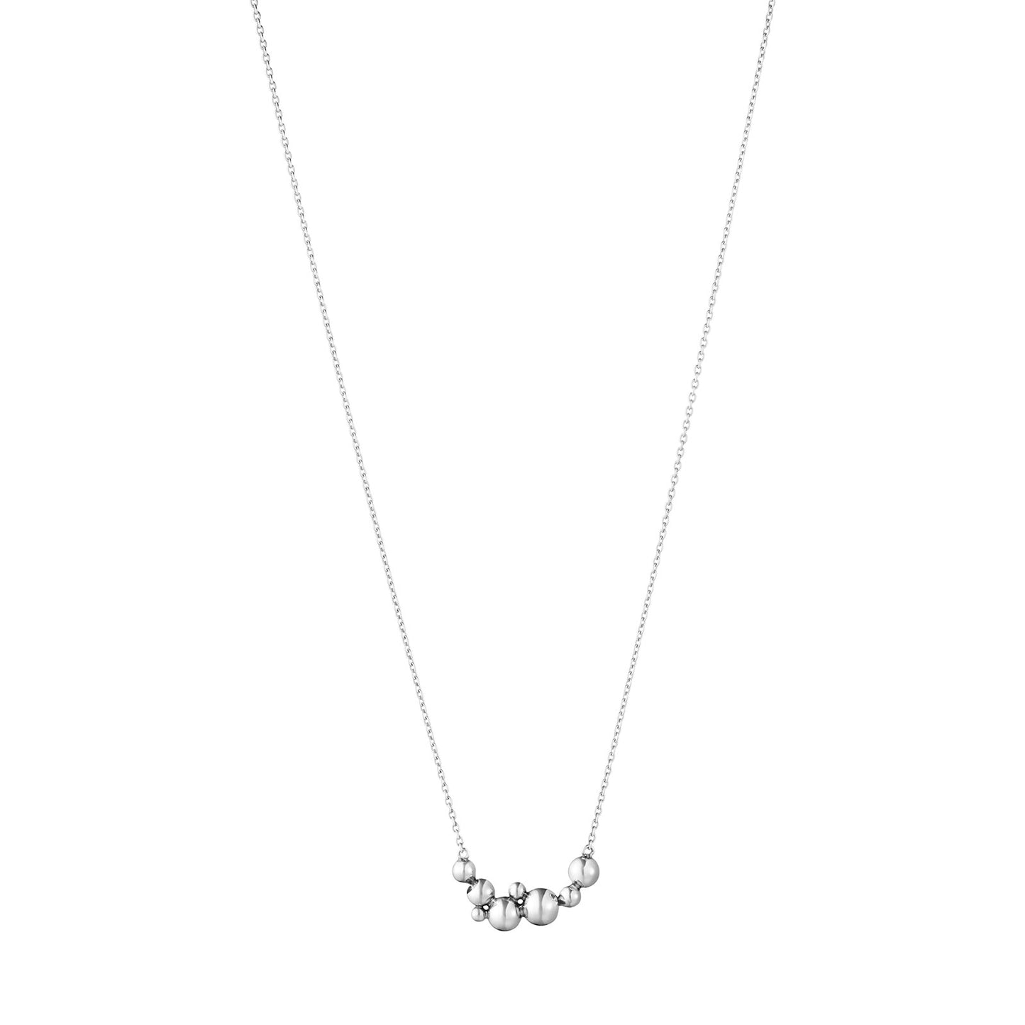 Moonlight Grapes Silver Pendant