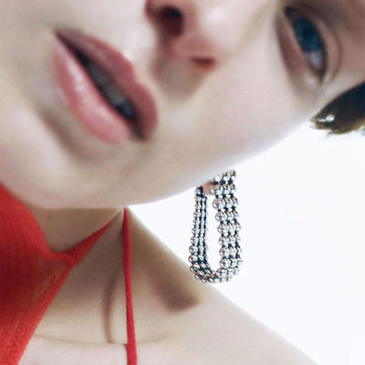 Moonlight Grapes ARH Silver Earring simple Pursuit