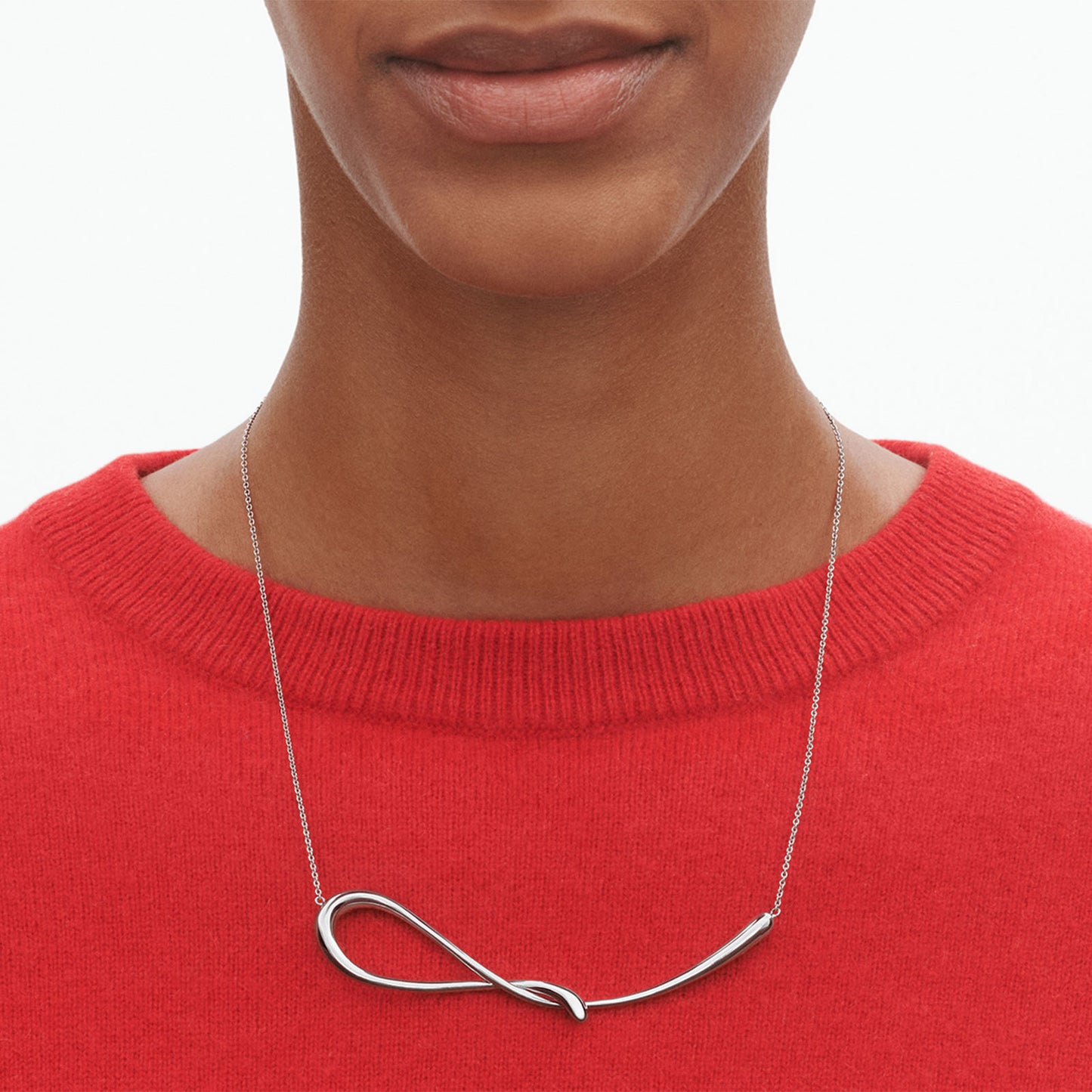 Mercy Silver Pendant simple Pursuit